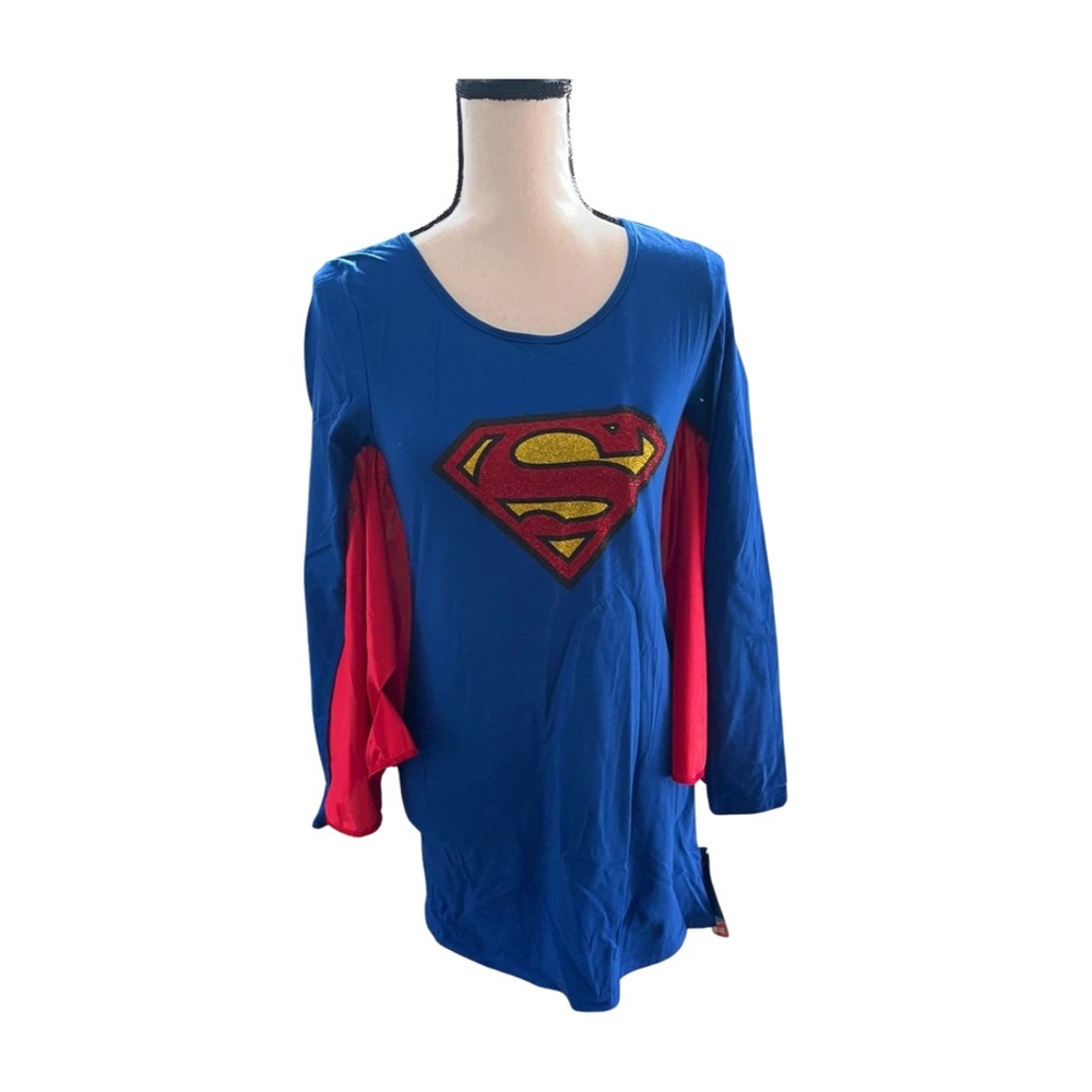 Rubie's Supergirl Tee Shirt Dress S/M New